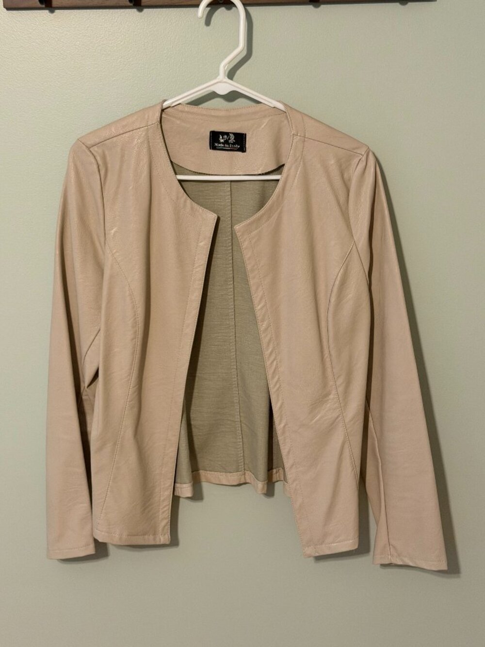 PU Leather jacket